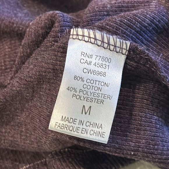 Chaser Women’s Ribbed Top Button Down Ribbed Long Sleeve Top - Picture 6 of 7